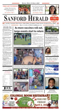 As More Vaccines Roll Out, Large Events Start to Return