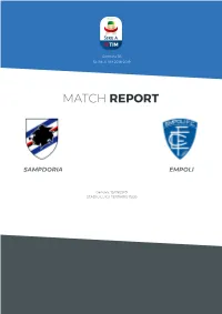 Sampdoria Empoli
