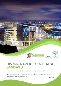 Sandwell Health and Wellbeing Board