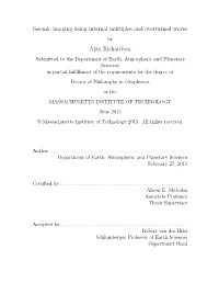 Seismic Imaging Using Internal Multiples and Overturned Waves