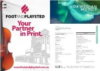 Your Partner in Print