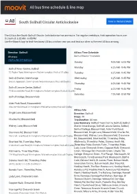 A8 Bus Time Schedule & Line Route