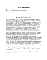 Archives Record