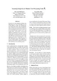 Assessing Emoji Use in Modern Text Processing Tools