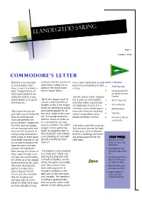 Autumn Newsletter 2006