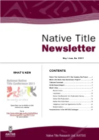 Contents What’S New
