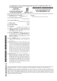 International Filing Date: (2