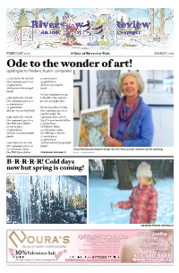 Ode to the Wonder of Art!