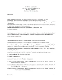 Cagliari.Curriculum.2020.Stefania Lucamante.Pdf