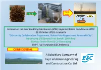 Empty Fruit Bunch) 100% Fuel Biomass Power Plant & Co-Generating by PT