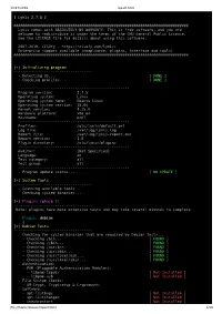 Lynis Report of Ubuntu 18.04