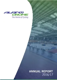 Annual Report 2016/17 Table of Contents Directory