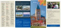 Campus Map & Visit Guide