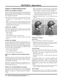 HM Handbook Appendix B