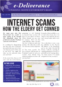 HOW the ELDERY GET CONNED for Many Years Now, Exit Purporting to Sell Nembutal As Much As Exit Would Like to See International Has Needed to on Demand