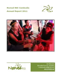 Nomad RSI Cambodia Annual Report 2011