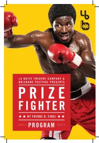 PROGRAM Prize Fighter