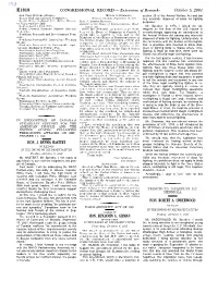 CONGRESSIONAL RECORD— Extensions of Remarks E1818 HON