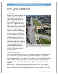 Economic Development and Highway Right-Sizing Case Studies