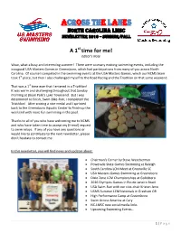 NC LMSC Summer/Fall 2016 Newsletter