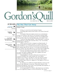 Quill Gordon 14Th Issue