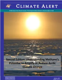 Special Edition: Understanding Methane's Potential to Amplify Or