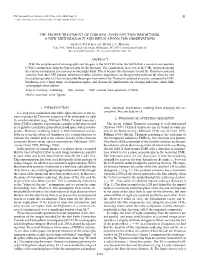THE PROPER TREATMENT of CORONAL MASS EJECTION BRIGHTNESS: a NEW METHODOLOGY and IMPLICATIONS for OBSERVATIONS Angelos Vourlidas and Russell A