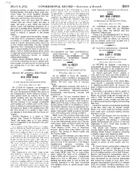 CONGRESSIONAL RECORD— Extensions of Remarks E355 HON
