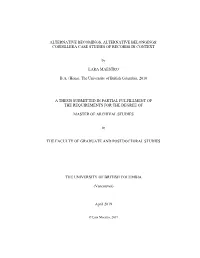 Cordillera Case Studies of Records in Context