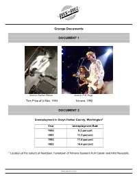 Grunge Documents DOCUMENT 1 DOCUMENT 2