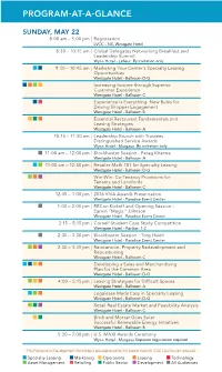 Program-At-A-Glance