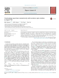 Constraining Spacetime Nonmetricity with Neutron Spin Rotation in Liquid