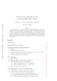 Curvature-Free Margulis Lemma for Gromov-Hyperbolic Spaces