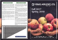 Fall 2017 Spring 2018