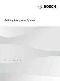 Installation Manual BIS En