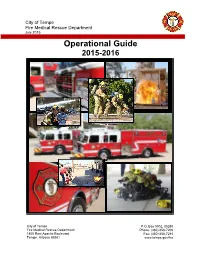 Operational Guide 2015-2016