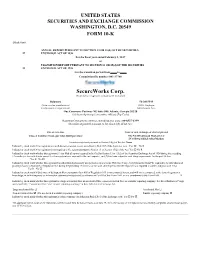 Secureworks Corp. (Exact Name of Registrant As Specified in Its Charter)