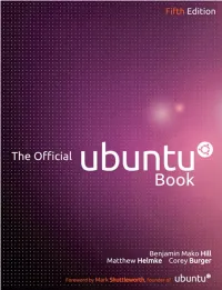 The Official Ubuntu Book.Pdf