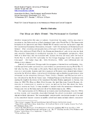 The Shop on Main Street: the Holocaust in Context