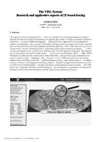 The VISL System