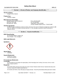 Calcium Nitrite Solution Mrd-223