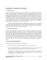 Chapter 2: Regional Context
