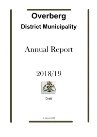 Draft Annual Report 2018-2019