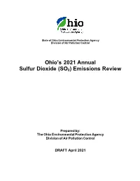 (SO2) Emissions Review