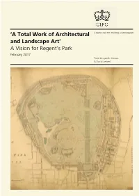 'A Total Work of Architectural and Landscape Art' a Vision For