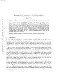 Arxiv:1907.11157V1 [Quant-Ph] 25 Jul 2019 U Otepolmo Aeucinclas.I a Initiall Quantu of Was Viability It the Collapse