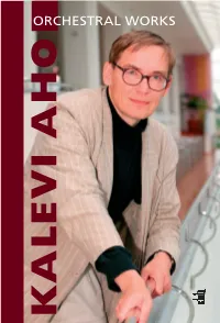 Orchestral Works He Had Played in His 35-Year Tenure in the Orchestra