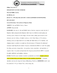 Billing Code 4333–15 DEPARTMENT of THE