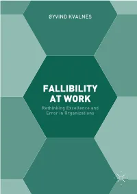 Fallibility at Work
