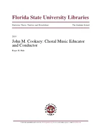 Florida State University Libraries